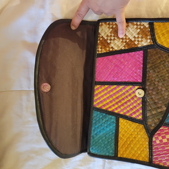 Hand made Vintage clutch - Picture 2 of 7